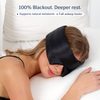 Premium zijden slaapmasker